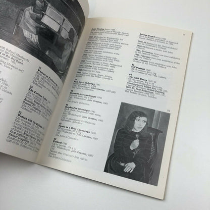 Decade: painting, sculpture and drawing in Britain 1940-49 | Arts Council catalogue, 1972