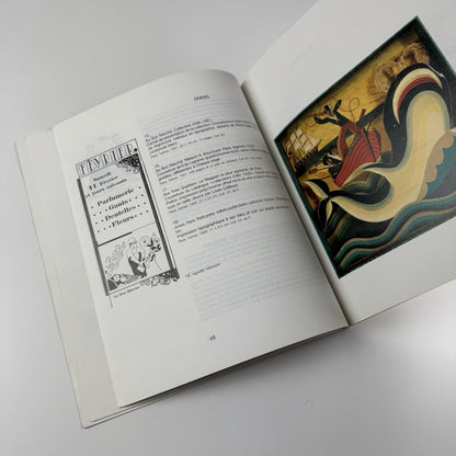 Exposition Tolmer. 60 ans de création graphique dans l'île St Louis | Biblioteque Forney catalogue | Edition Publicitaire Cartonnage, Paris, 1986
