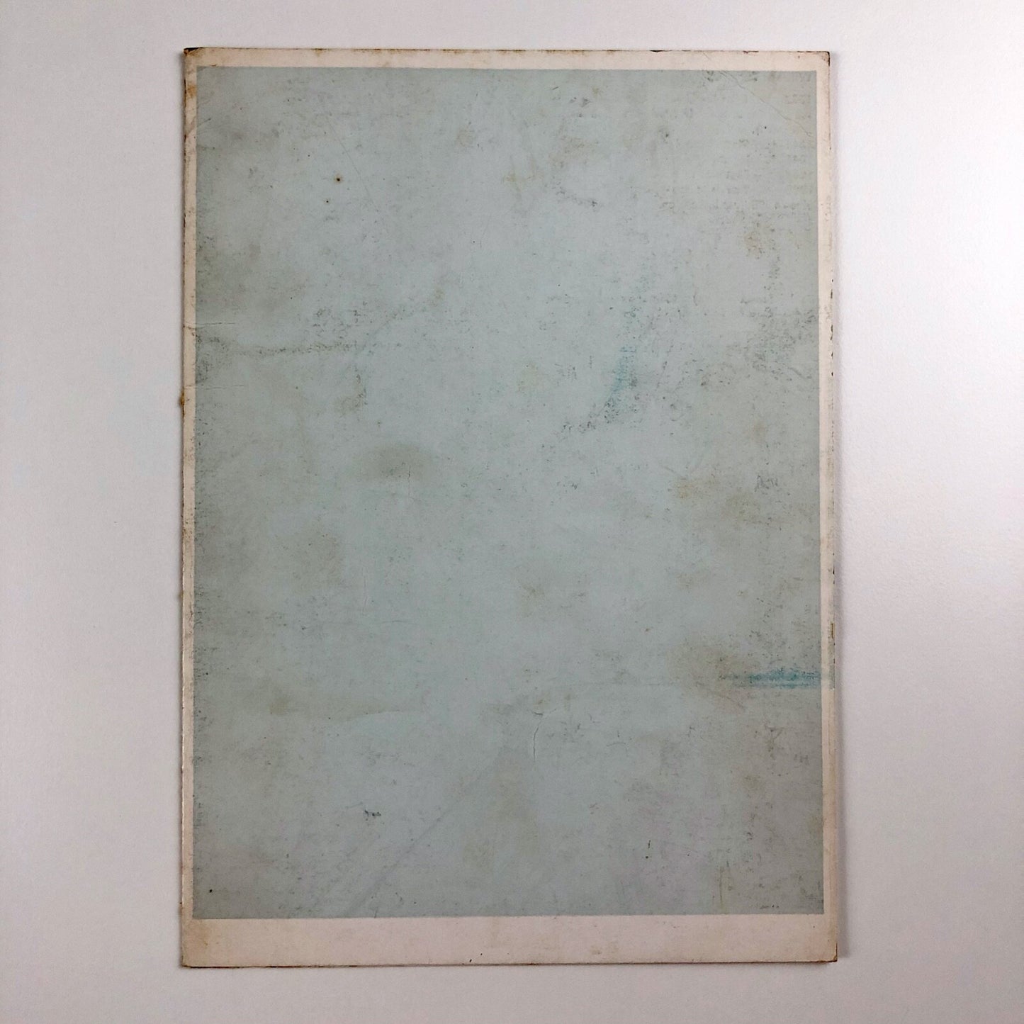 William Turnbull Sculpture and paintings | The Waddington Galleries 6-page card, 1967
