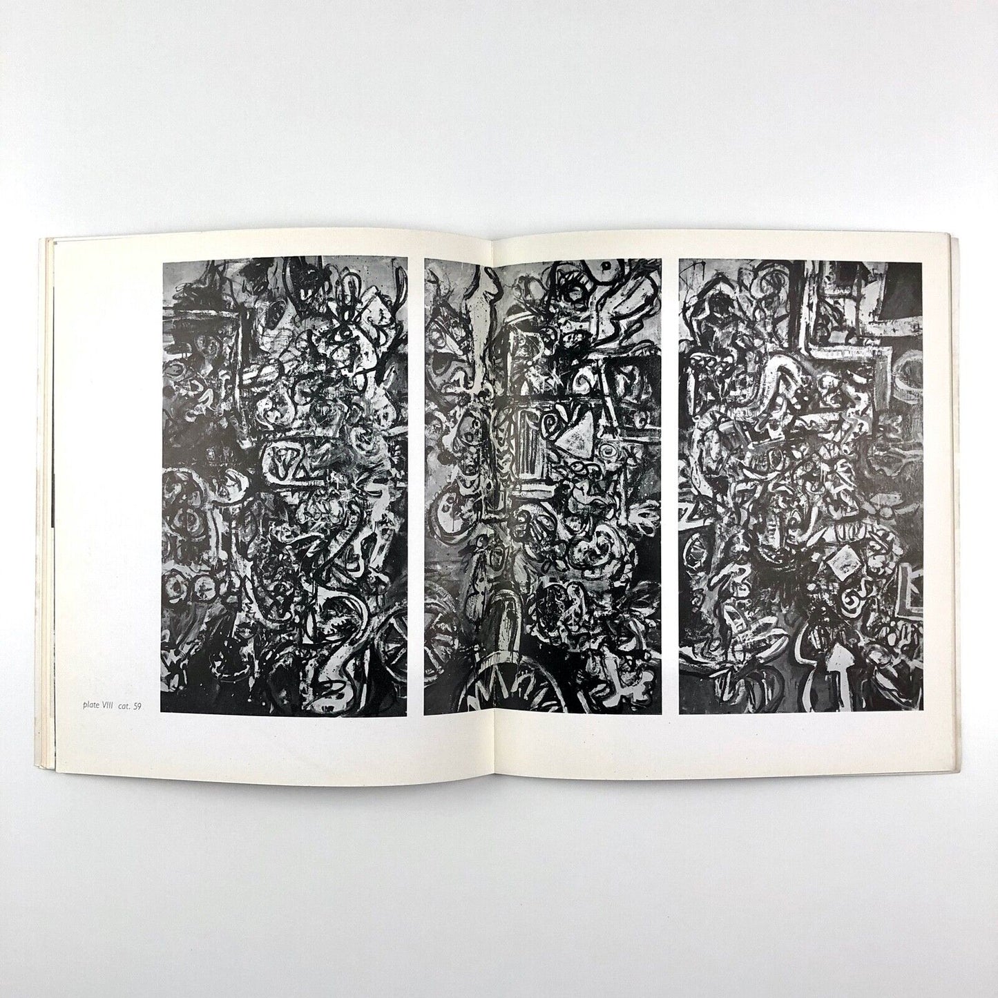 Alan Davie paintings and drawings from 1936-1968 |Whitechapel Art Gallery, 1958