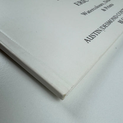 David Jones & Eric Gill. Watercolours, Drawings & Prints. Catalogue to accompany the exhibition held at Austin/Desmond Contemporary Books