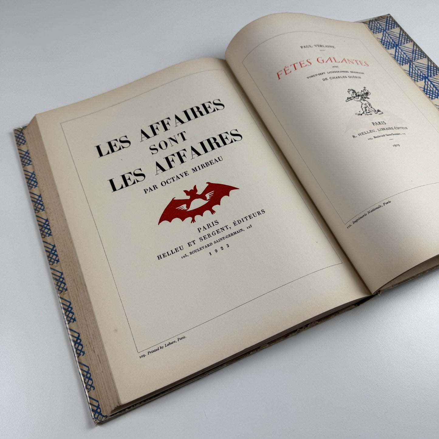 Printing of To-day by Oliver Simon & Julius Rodenberg Peter Davies, 1928