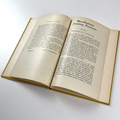 10 Miscellaneous Printing Processes by Vernon S. Ganderton Pitman 1952