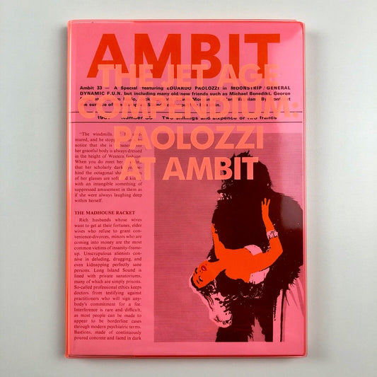 The Jet Age Compendium Paolozzi at Ambit | Four Corners Books, 2010