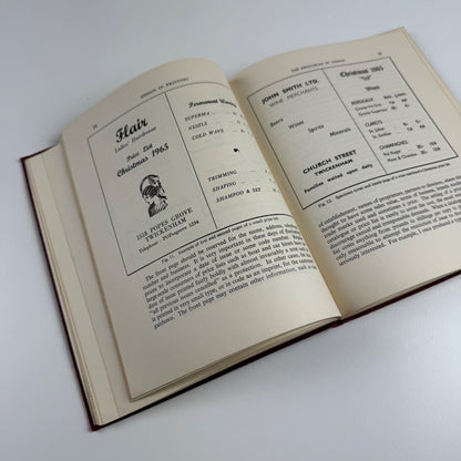 Beginners Guide to Design in Printing by Leslie G. Luker | Adana Printing Machines Ltd,  second ed 1965