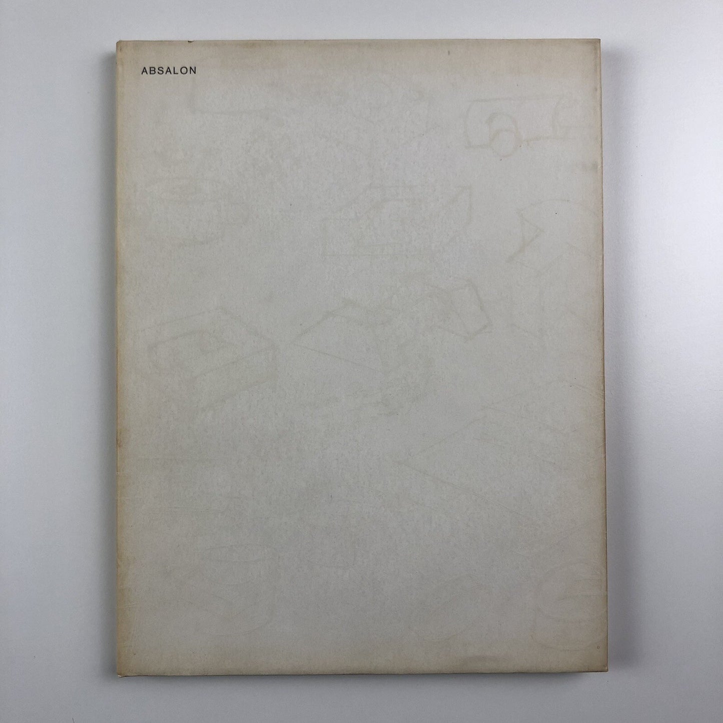 Absalon | De Appel, Amsterdam & Carre d'art Nimes exhibition catalogue, 1994
