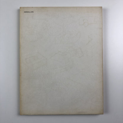 Absalon | De Appel, Amsterdam & Carre d'art Nimes exhibition catalogue, 1994
