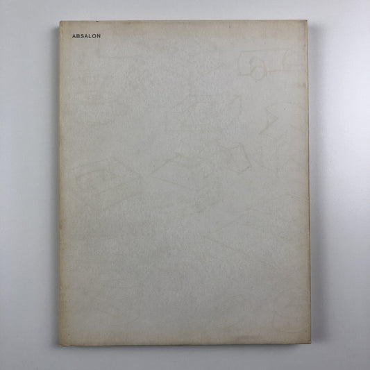Absalon | De Appel, Amsterdam & Carre d'art Nimes exhibition catalogue, 1994