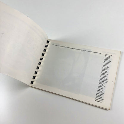 Trent Polytechnic – Fine Art Degree Show, 1985 brochure
