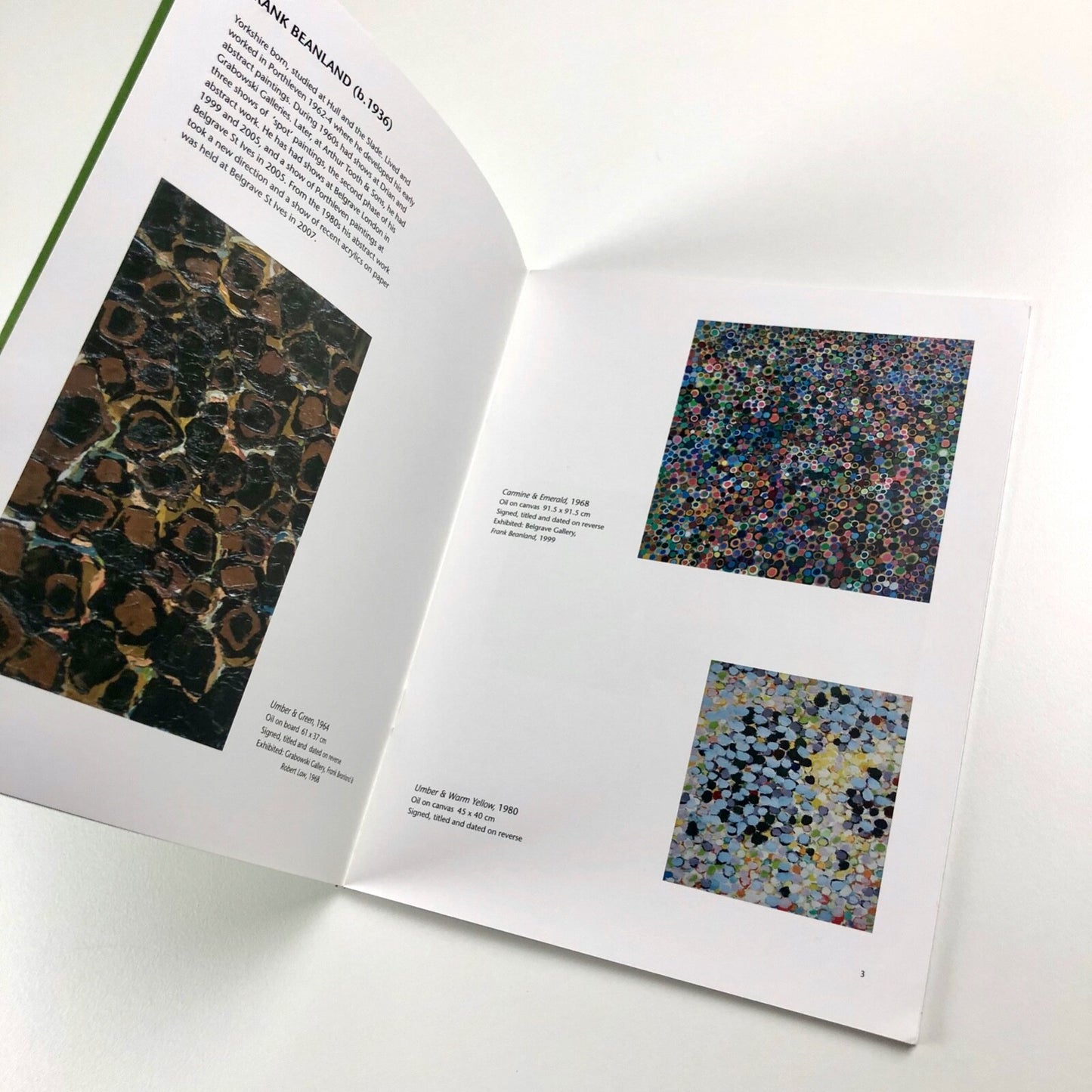 Post-War Abstract | Catalogue and private view invitation | Belgrave Gallery, 2010