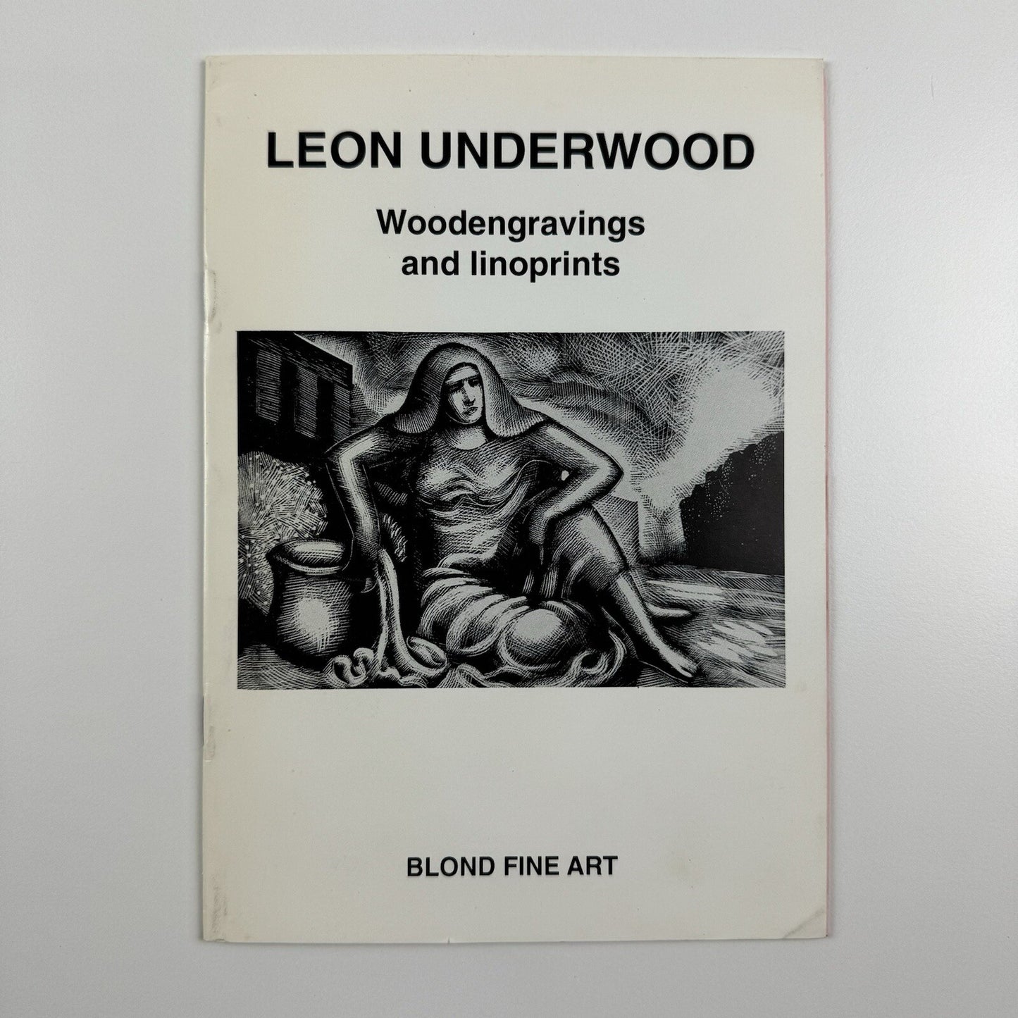 Leon Underwood. Wood engravings and linoprints | Blond Fine Art catalogue, 1992