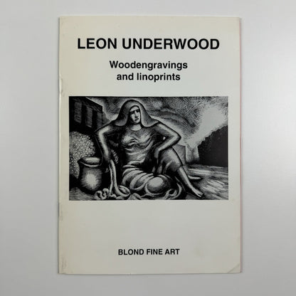 Leon Underwood. Wood engravings and linoprints | Blond Fine Art catalogue, 1992