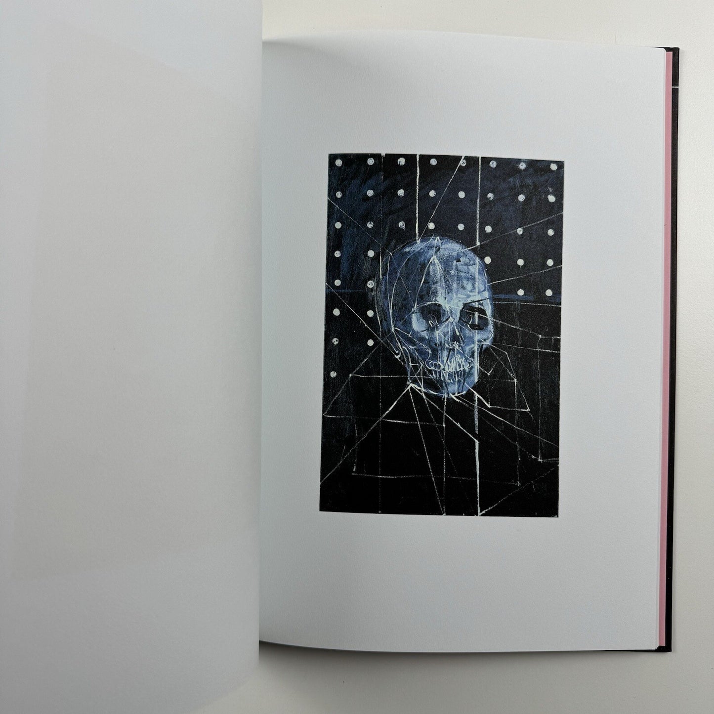 Damien Hirst. No Love Lost. Blue Paintings | Wallace Collection catalogue, 2009