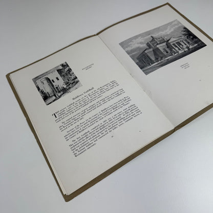 Commemorative booklet to accompany the Unveiling by the Lord Chancellor of panels commemorating the holding of Foreign Maritime Courts at the Guildhall during the World War, 1939-1945 at the Middlesex Guildhall, Westminster on 2 June 1947