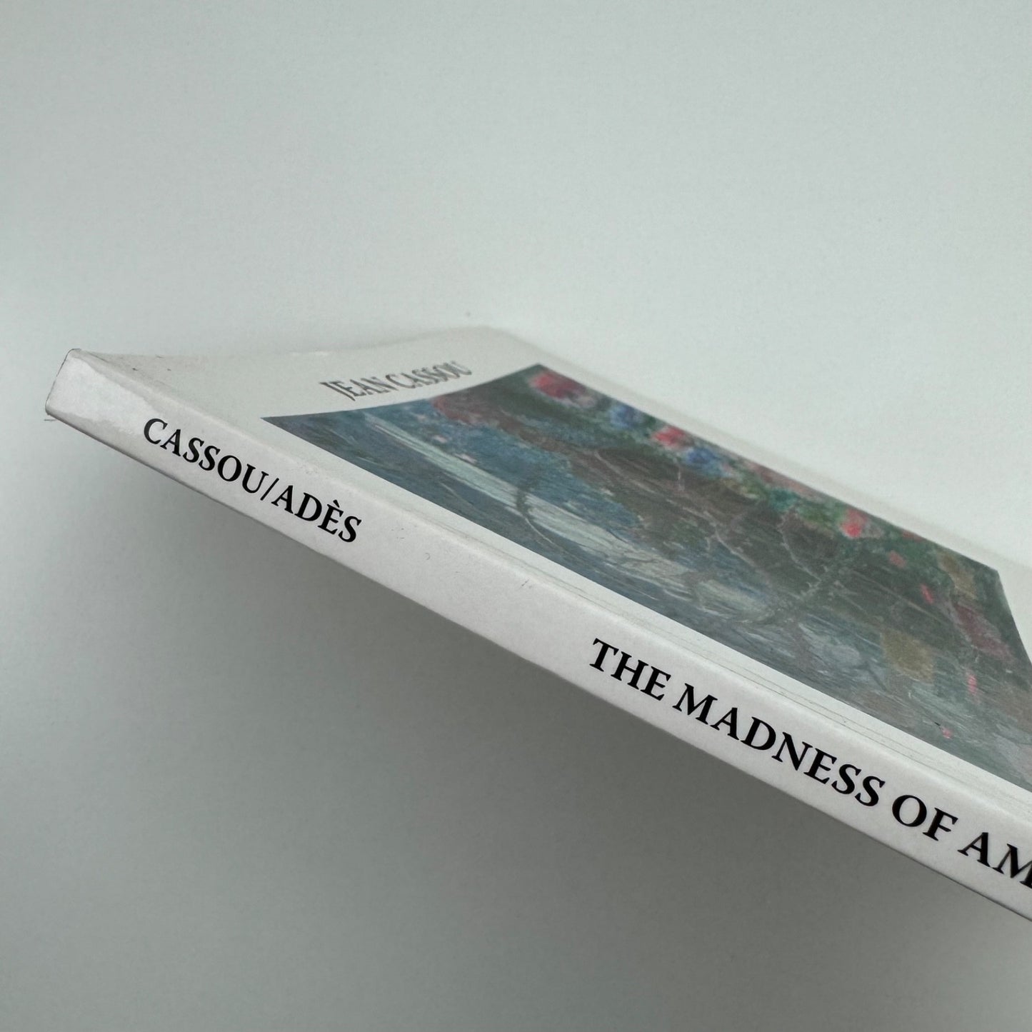 The Madness of Amadis and other poems by Jean Cassou | Agenda Editions, 2008