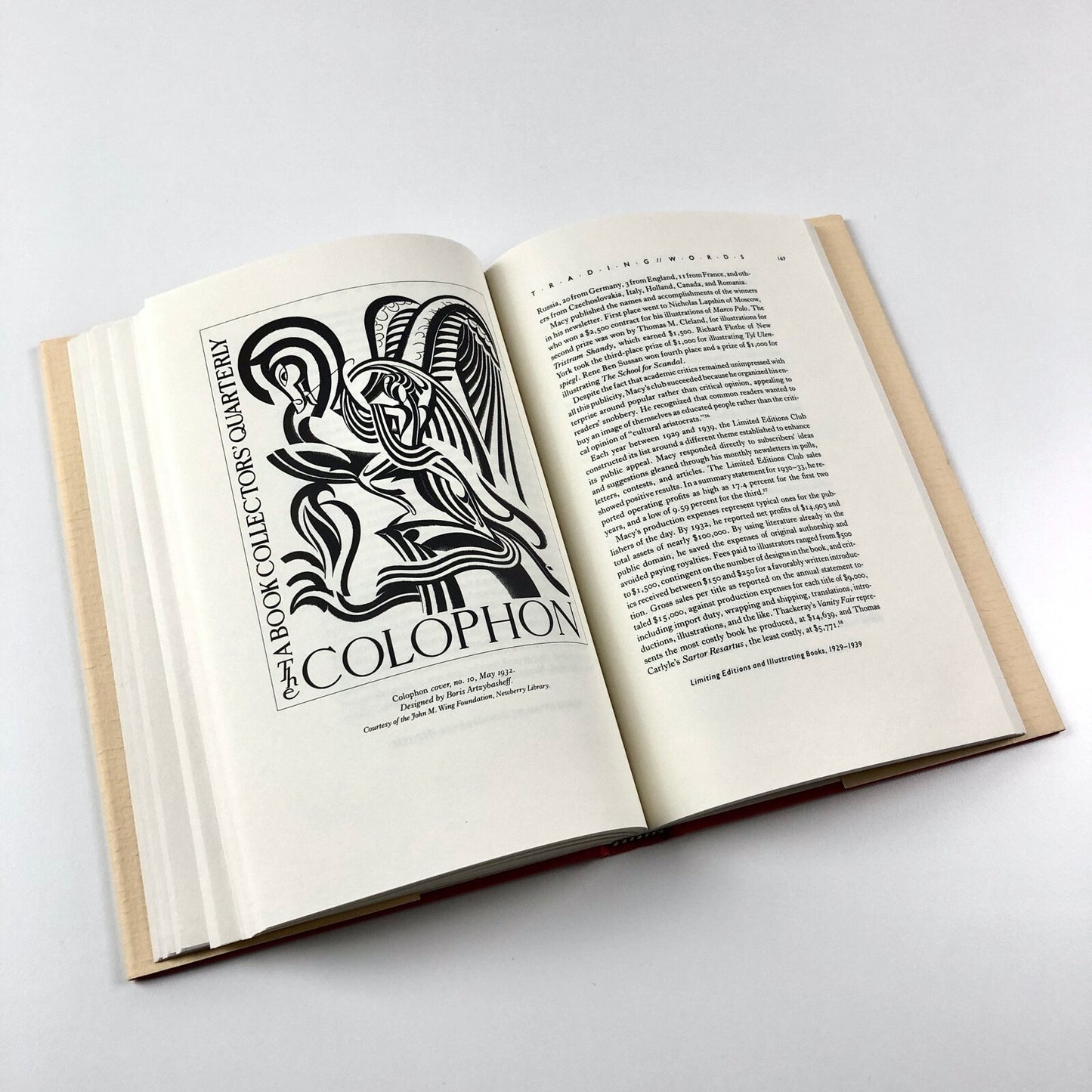 Trading Words by Claire Hoertz Badaracco | Johns Hopkins University Press, 1995