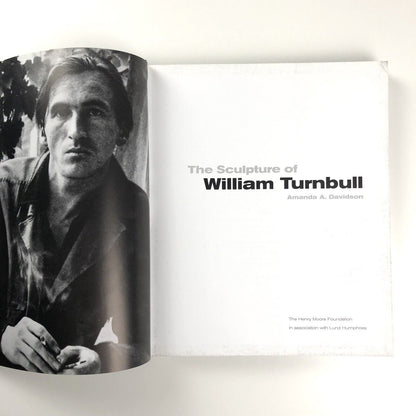 The Sculpture of William Turnbull by Amanda A. Davidson | Lund Humphries hardback 2005