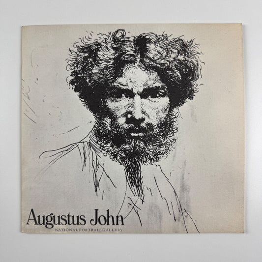 Augustus John by Malcolm Ewaston and Romilly John | National Portrait Gallery, HMSO, 1975