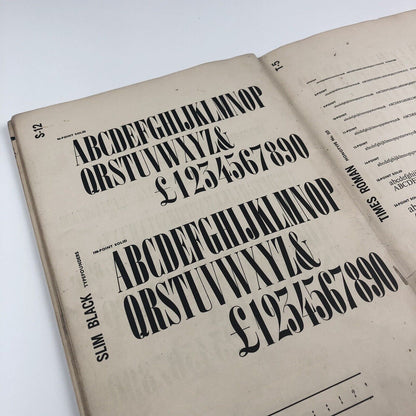 The House of C & E Layton type specimen book | Undated