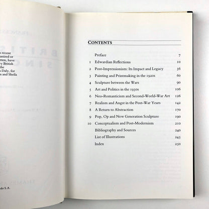 British Art Since 1900 by Frances Spalding | Thames & Hudson, 1986
