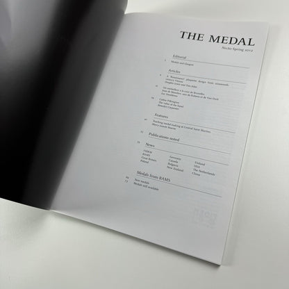 The Medal. British Art Medal Society BAMS journal. Issue No. 60, Spring 2012