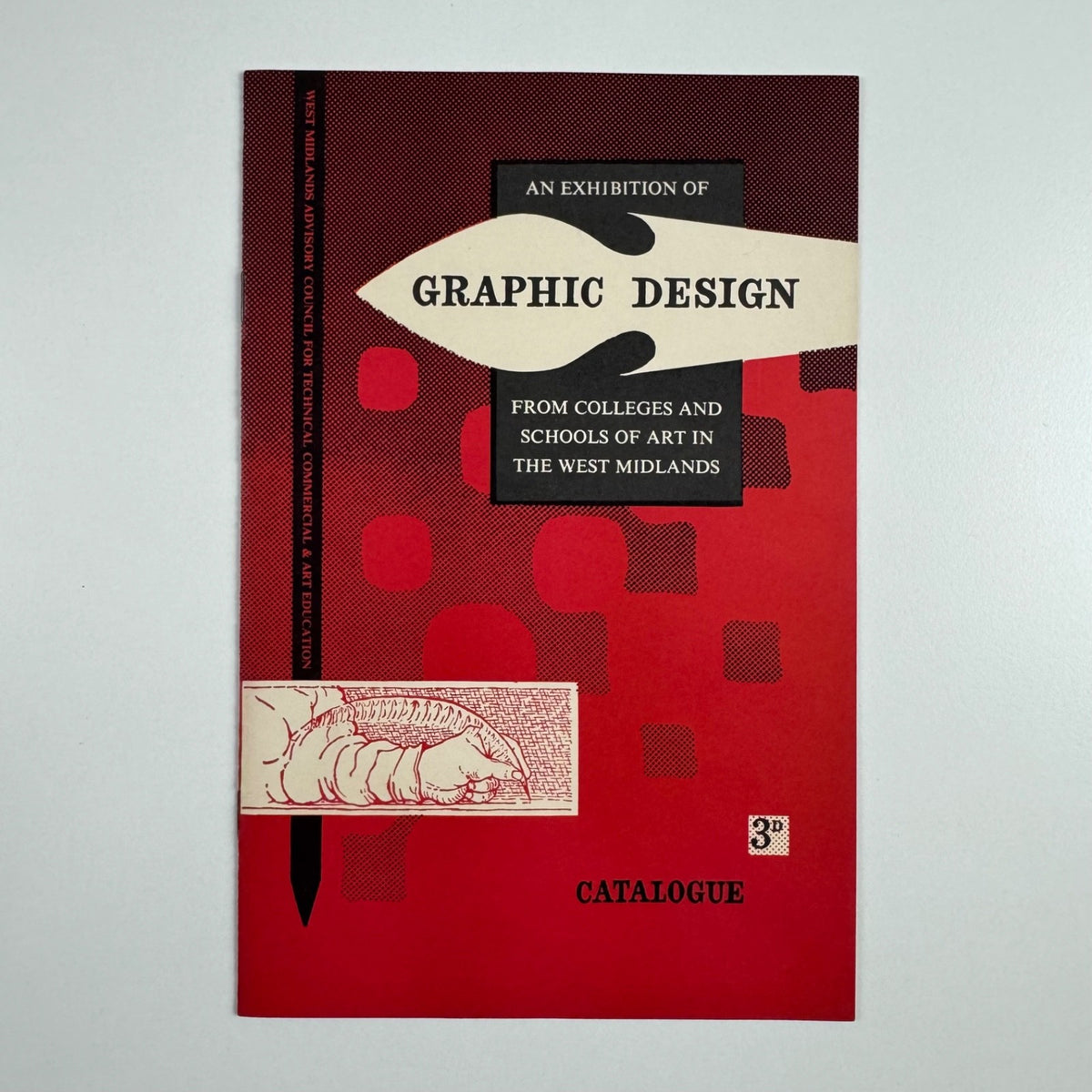 An Exhibition of Graphic design from colleges and schools of art in the West Midlands c.1950-60s