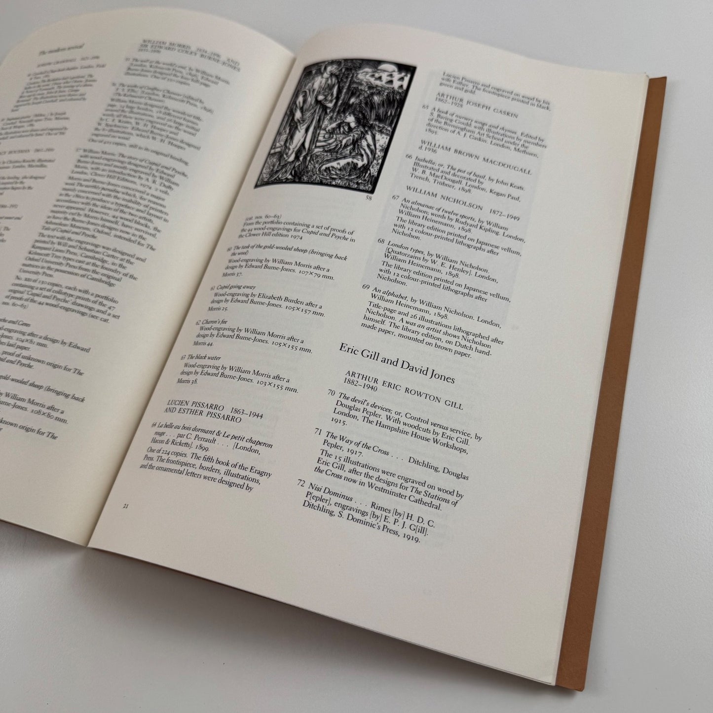 Text and Image. English woodblock illustration Bewick to Gill | Fitzwilliam 1985