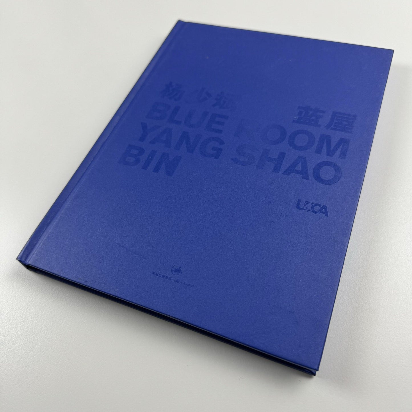 Blue Room. Yang Shao Bin | Ullens Center for Contemporary Art in Beijing, 2010 catalogue
