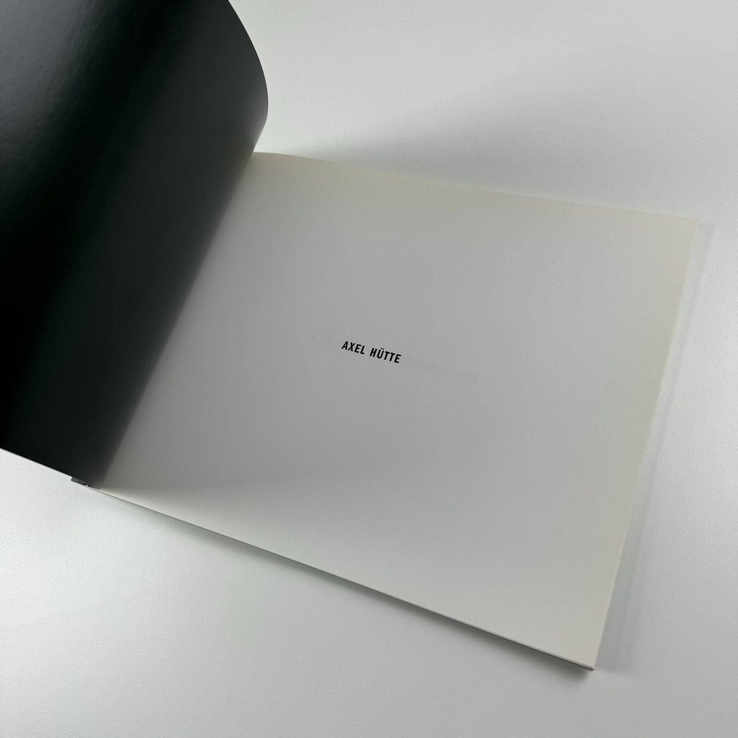 Axel Hütte. Out of Darkness | Waddington Galleries London, 2009 catalogue