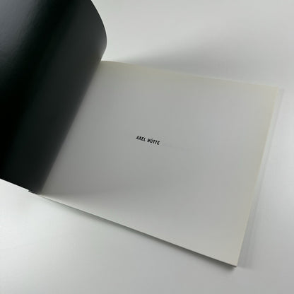 Axel Hütte. Out of Darkness | Waddington Galleries London, 2009 catalogue