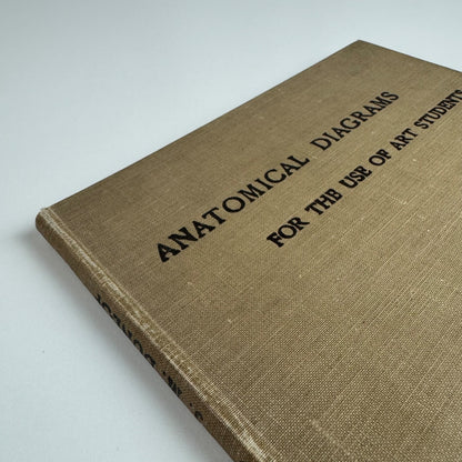 Anatomical Diagrams for the use of art students by James M. Dunlop | G. Bell & Sons, 1911, 7th impression