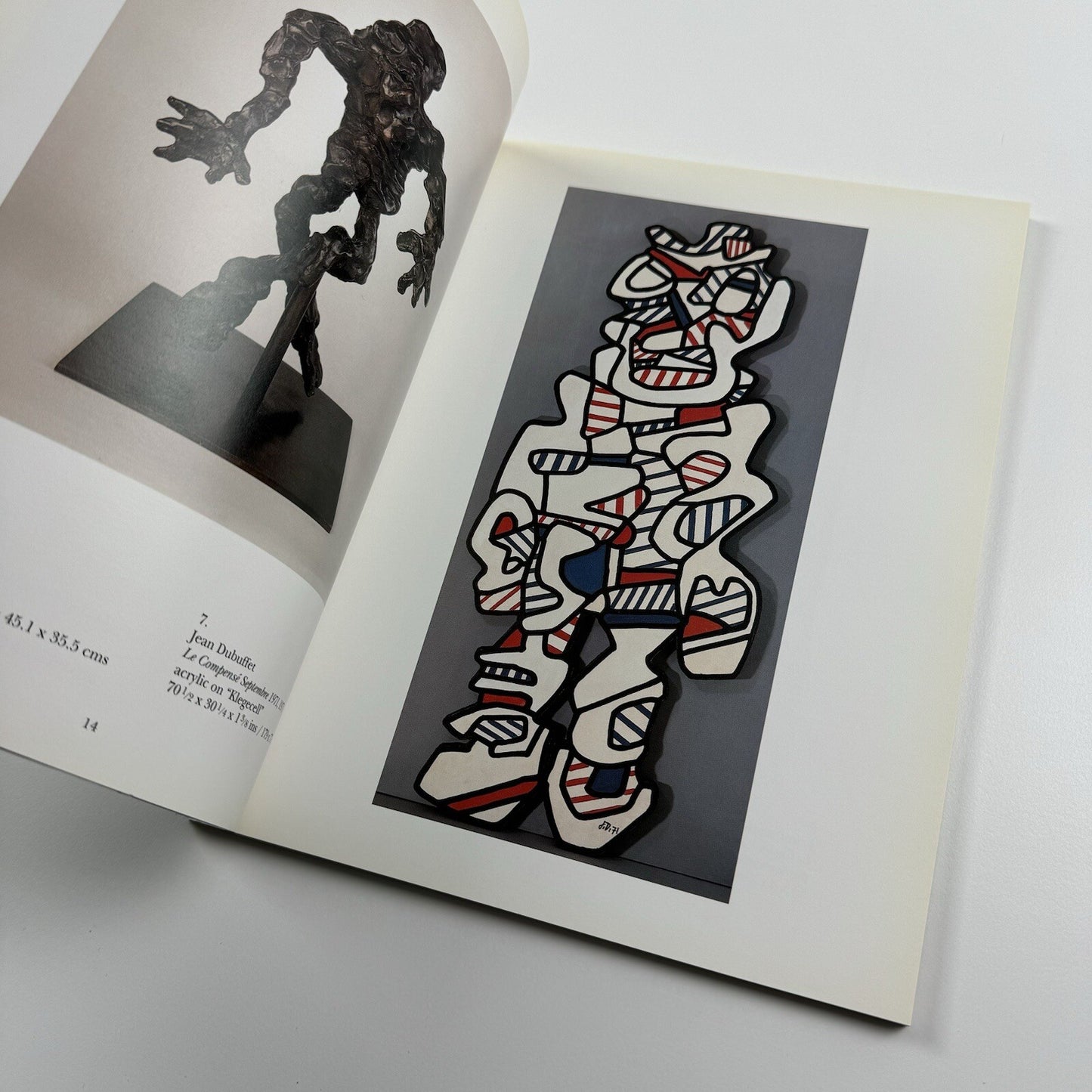 Of the Human Form | Waddington Galleries exhibition catalogue, 1995