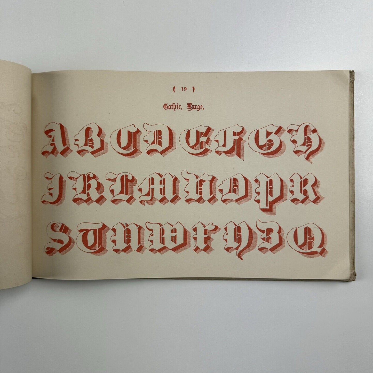 Examples of Modern Alphabets Plain and Ornamental Delamotte Crosby Lockwood 1921