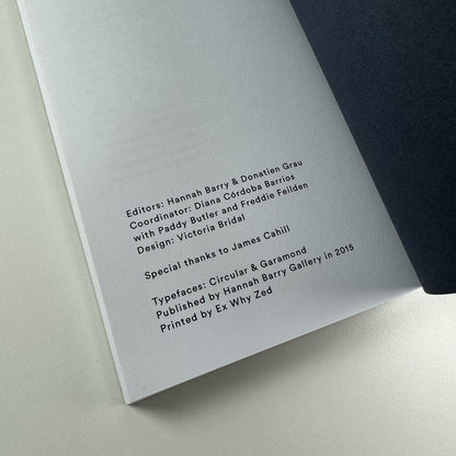 Merry Art | Edited by Hannah Barry and Donatien Grau | Hannah Barry Gallery 2015