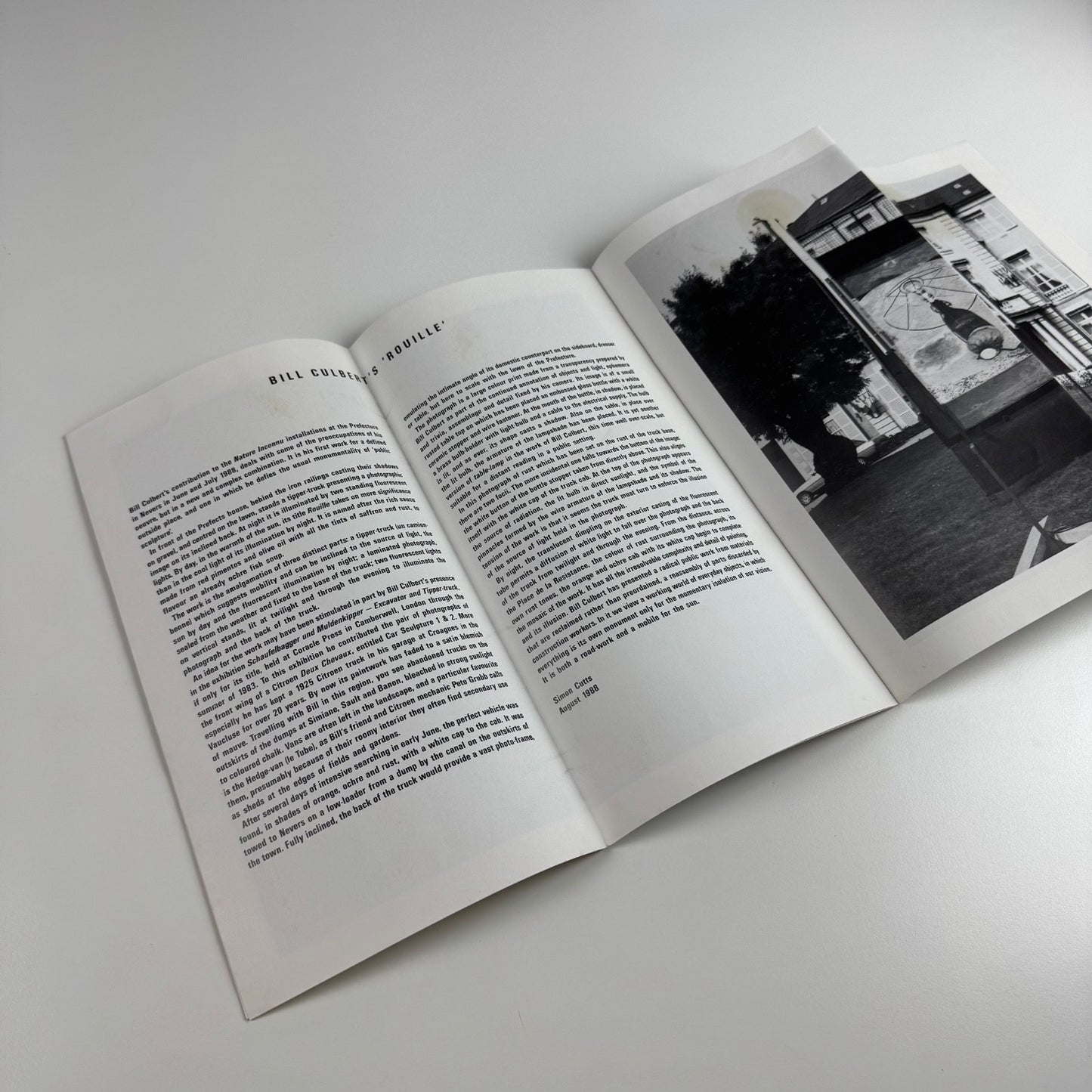 Catalogue for Pat Steir. The Little Critic | Victoria Miro, 1988