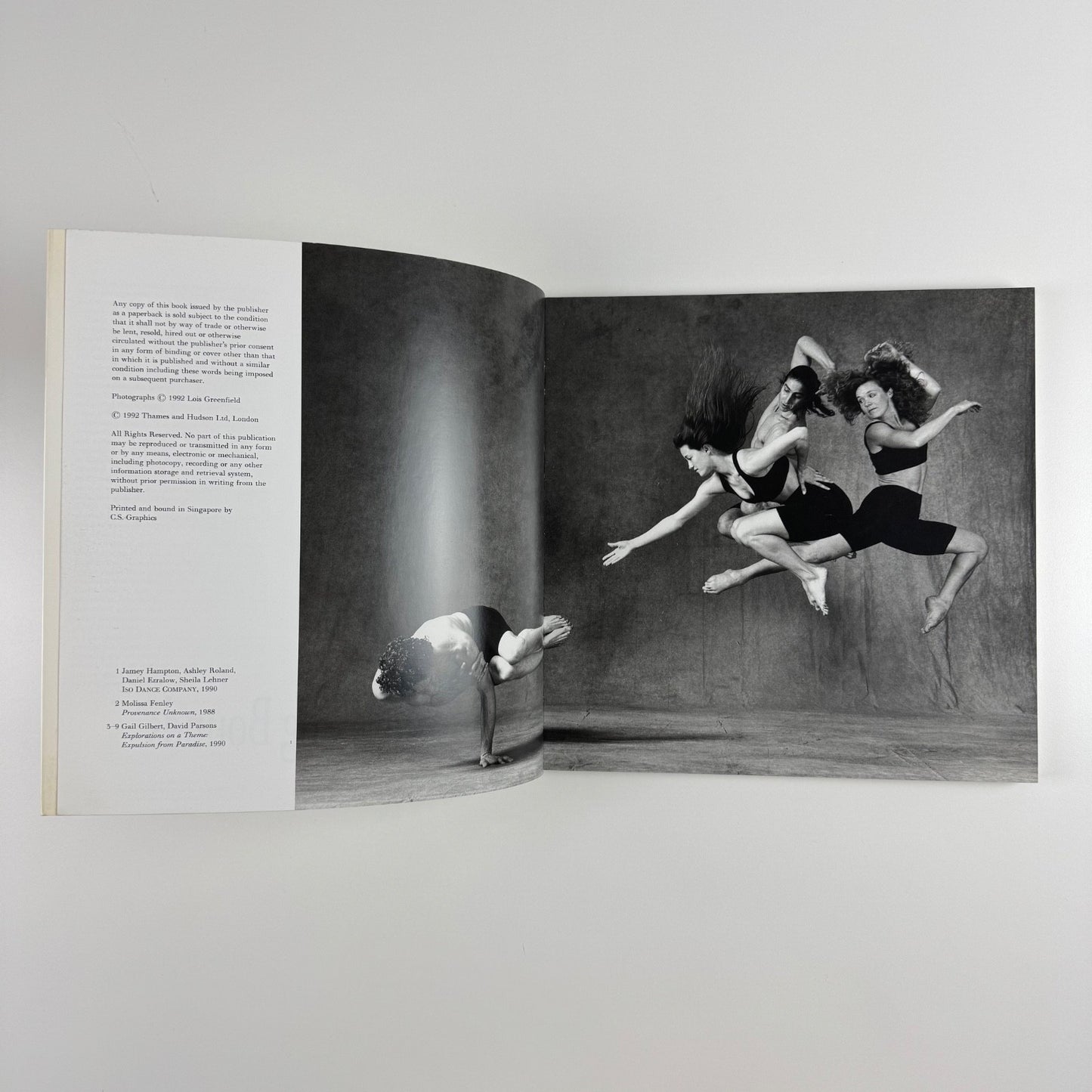 Breaking Bounds. The Dance Photography of Lois Greenfield by William A. Ewing | Thames & Hudson, 1992