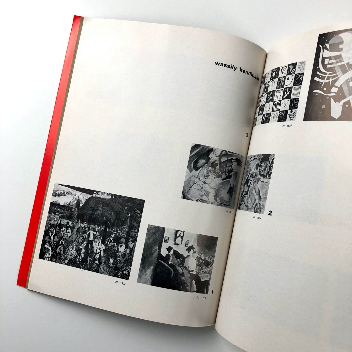 3 Ages Leeftijden Alter | Stedelijk Museum catalogue | Cat. no. 244, 1960