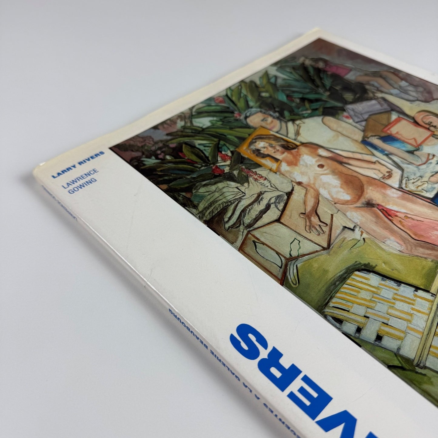 Larry Rivers Oeuvres Récentes 1984-1990 Lawrence Gowing Éditions de la Différence, Paris, 1990