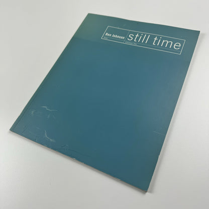 Ben Johnson: Still Time | Blains Fine Art, London 2002 exhibition catalogue