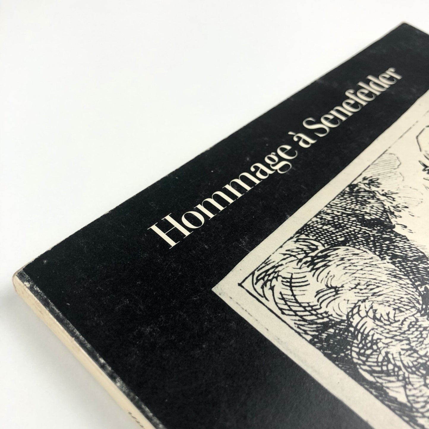 Homage à Senefelder. 1771-1971 | Felix H. Man | Stuckvilla Munich exhibition catalogue, 1971