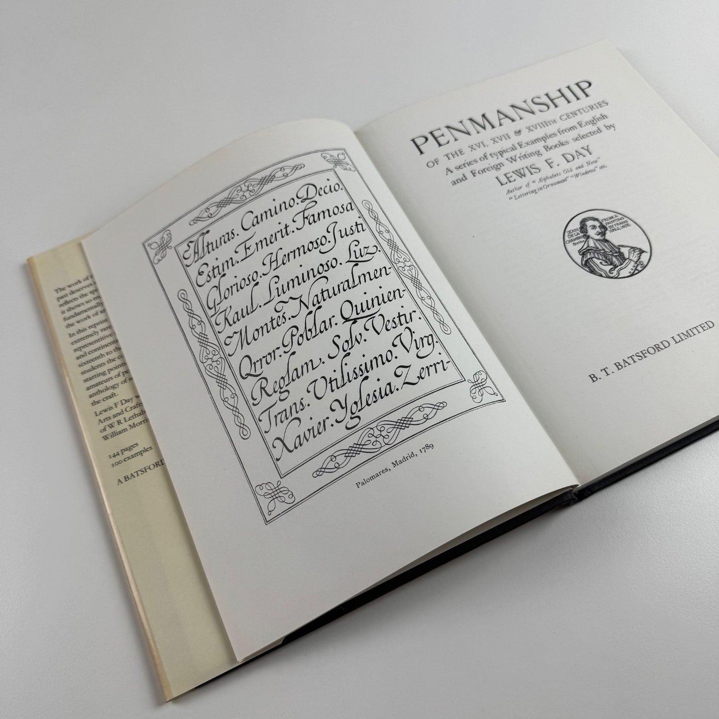 Penmanship of the XVI, XVII and XVIII centuries by Lewis F. Day. Batsford 1978