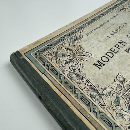 Examples of Modern Alphabets Plain and Ornamental Delamotte Crosby Lockwood 1921