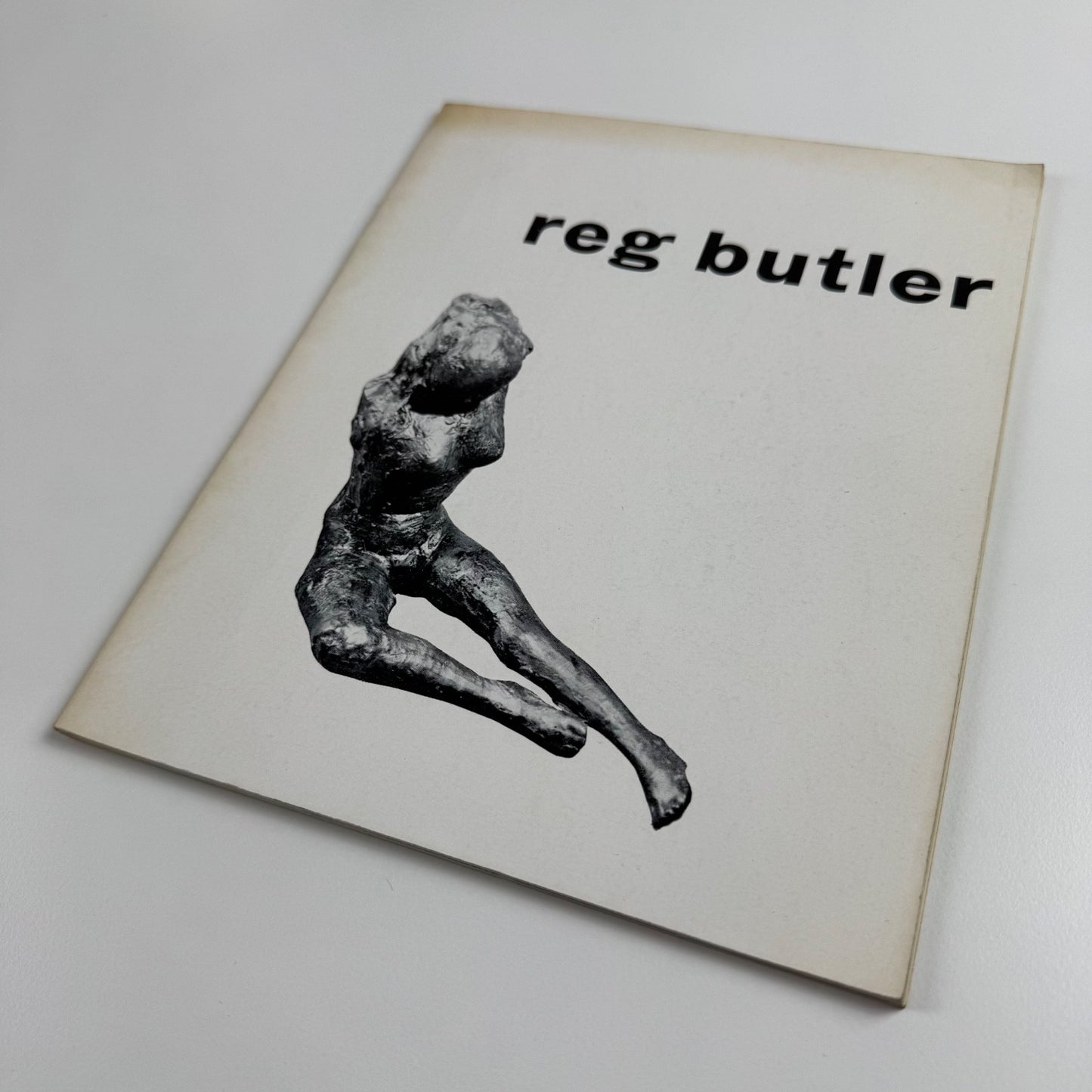 Reg Butler sculpture | Hanover Gallery, London, 1960