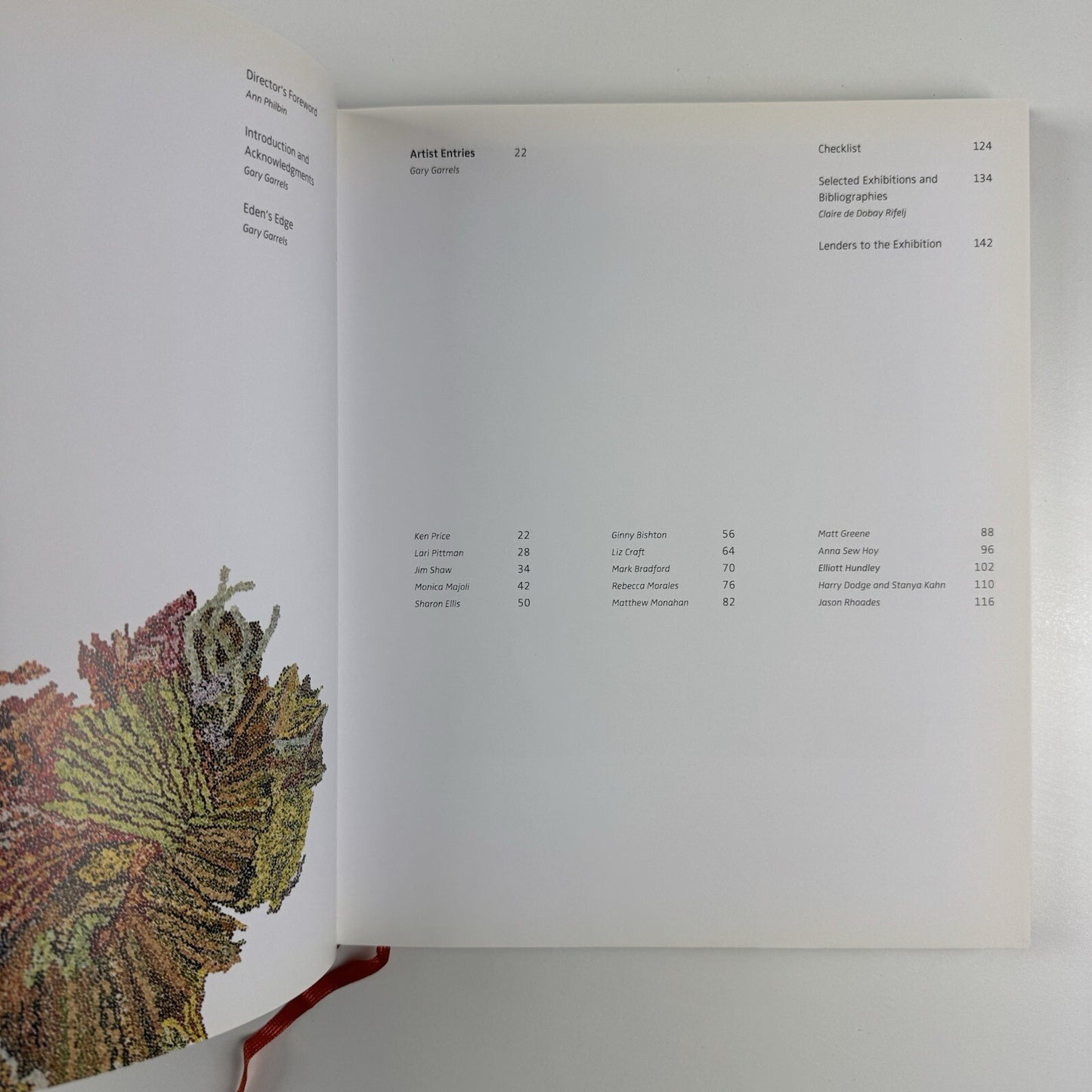 Eden's Edge. Fifteen LA Artists | Hammer Museum, Los Angeles, 2007 catalogue