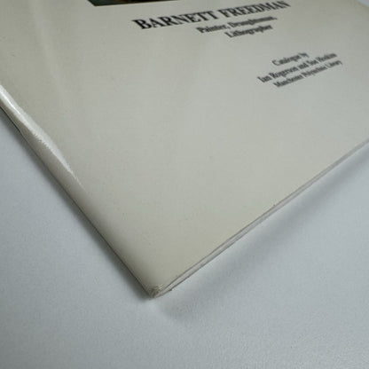 Barnett Freedman. Painter, Draughtsman, Lithography by Ian Rogerson and Sue Hosk | Manchester Polytechnic Library exhibition catalogue, 1990