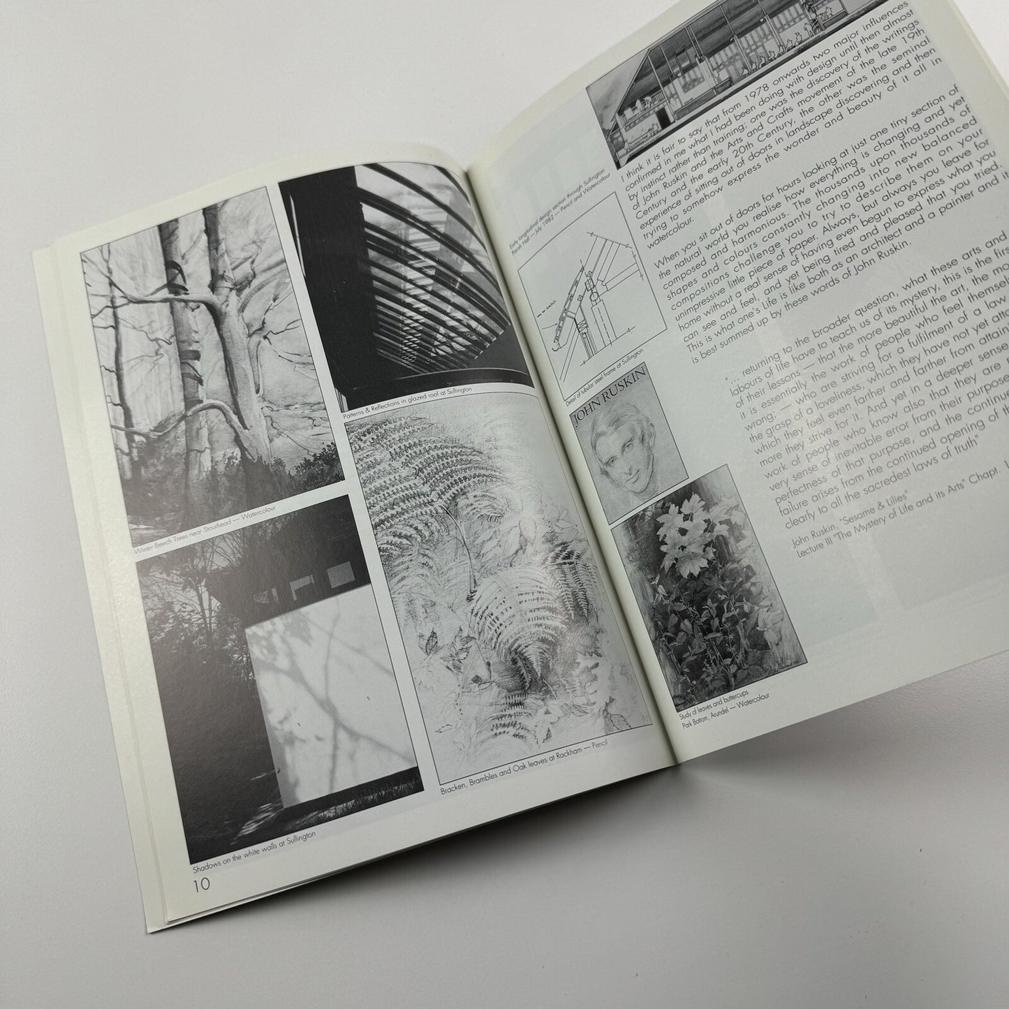 Neil Holland Architect and Painter | Foreword Prof. R.K. Macleod, 1991