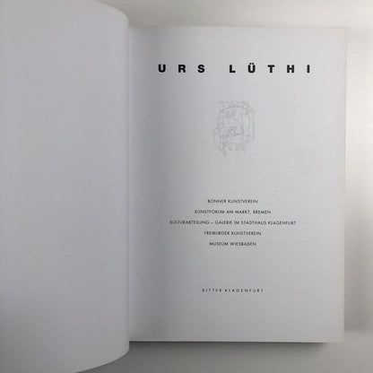 Urs Lüthi | Bonner Kunstverein | Ritter Klagenfurt exhibition catalogue, 1993