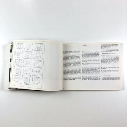 Robert Morris by Michael Compton and David Sylvester | Tate exhibition catalogue, 1971