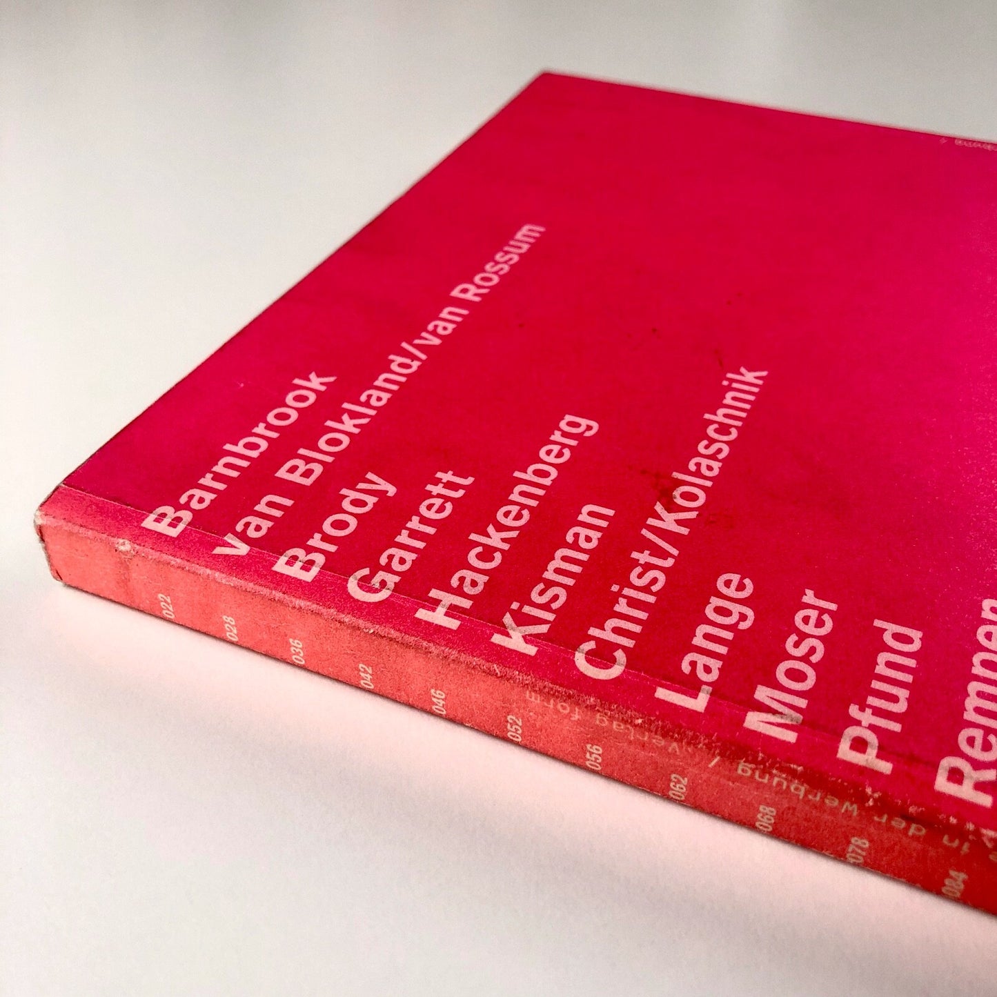 Type Is Money Typografie in Der Werbung, herausgegeben von FontShop | Verlag Form, 1998