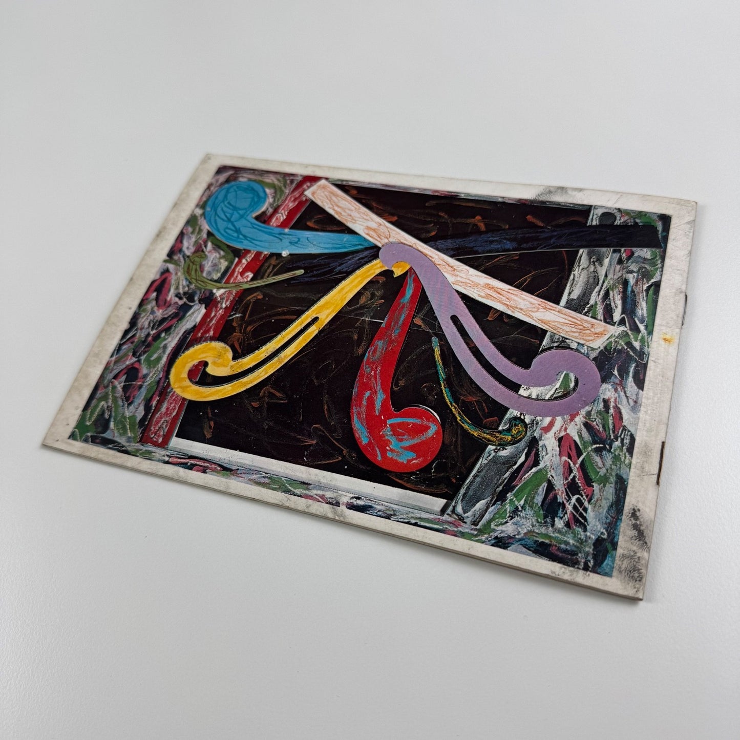 Frank Stella Aluminium Reliefs 1976-77 | Fruit Market Gallery 1977